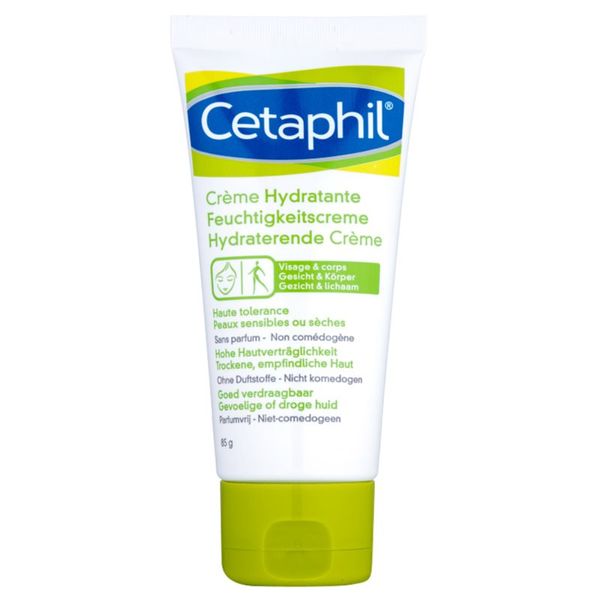 Cetaphil Cetaphil Moisturizers hidratantna krema za lice i tijelo za suho i osjetljivo lice 85 ml