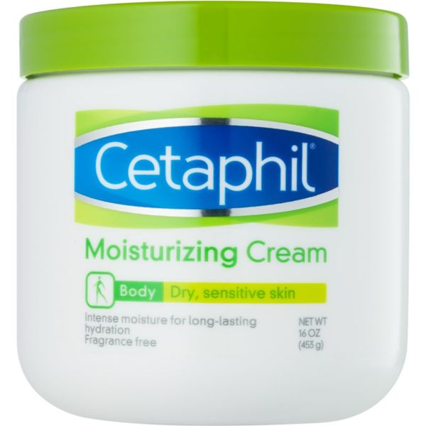 Cetaphil Cetaphil Moisturizers hidratantna krema za suhu i osjetljivu kožu 453 g