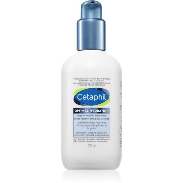 Cetaphil Cetaphil Optimal Hydration mlijeko za intenzivnu regeneraciju tijela 237 ml