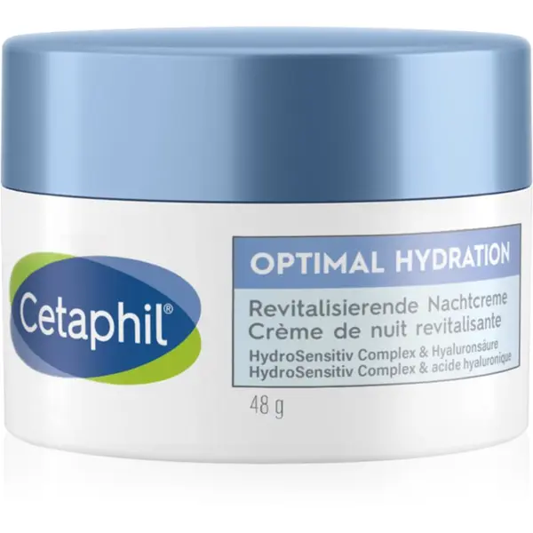 Cetaphil Cetaphil Optimal Hydration Replenishing Night Cream hidratantna noćna krema za osjetljivu kožu lica 48 g