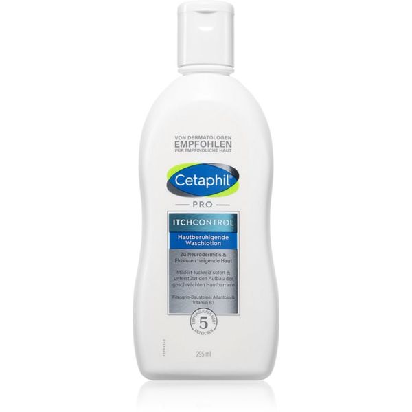 Cetaphil Cetaphil Pro ItchControl Body Wash gel za tuširanje za suhu i nadraženu kožu 295 ml