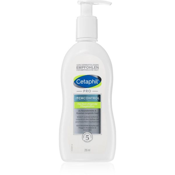Cetaphil Cetaphil Pro ItchControl Lotion mlijeko za tijelo za suhu i atopičnu kožu 295 ml