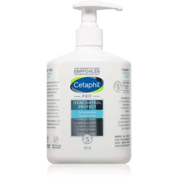 Cetaphil Cetaphil PRO ItchControl Protect zaštitna krema za ruke za suhu kožu 500 ml