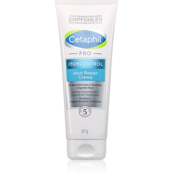 Cetaphil Cetaphil Pro ItchControl Repair krema za regeneraciju suhe i kože s ekcemima 227 ml