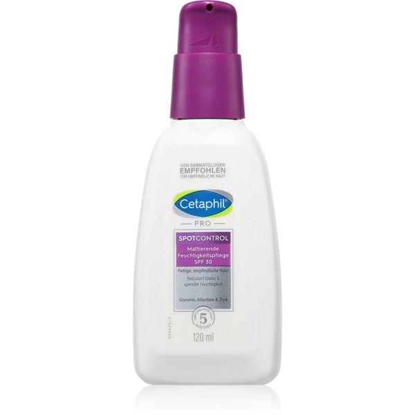 Cetaphil Cetaphil PRO Oil Control hidratantna matirajuća krema SPF 30 120 ml