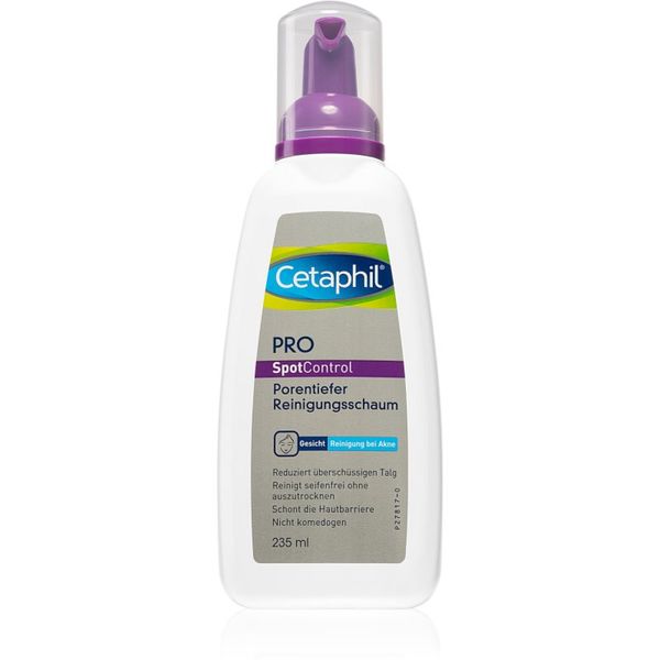 Cetaphil Cetaphil PRO SpotControl pjena za čišćenje za lice sklono aknama 235 ml