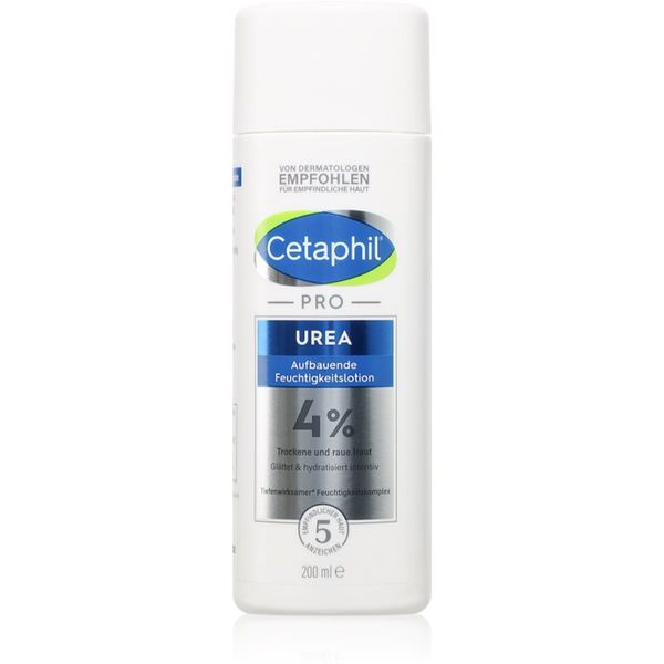 Cetaphil Cetaphil Pro Urea 4% Lotion obnavljajuća hidratantna emulzija 200 ml