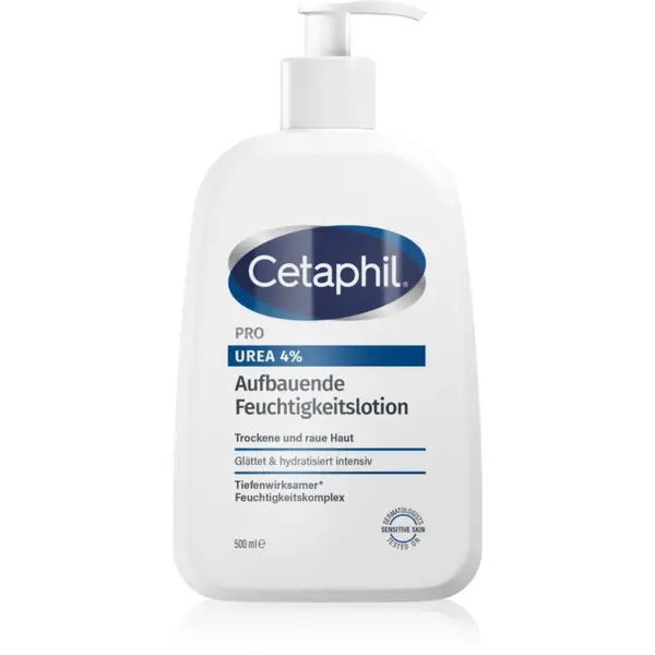 Cetaphil Cetaphil Pro Urea 4% Lotion obnavljajuća hidratantna emulzija 500 ml