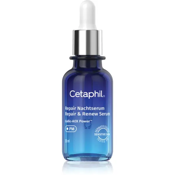 Cetaphil Cetaphil Repair & Renew Serum noćni serum za lice za obnavljanje kožne barijere 30 ml