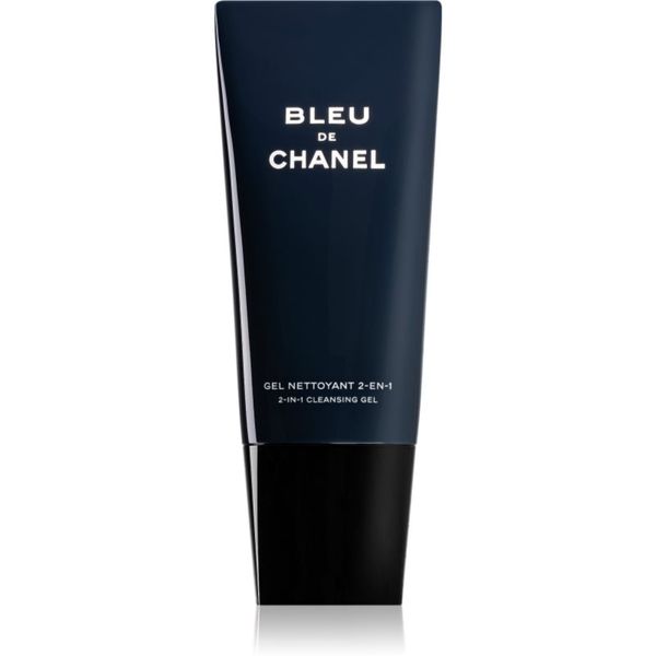 Chanel Chanel Bleu de Chanel Cleansing Gel 2-In-1 gel za čišćenje za brijanje i čišćenje kože za muškarce 100 ml