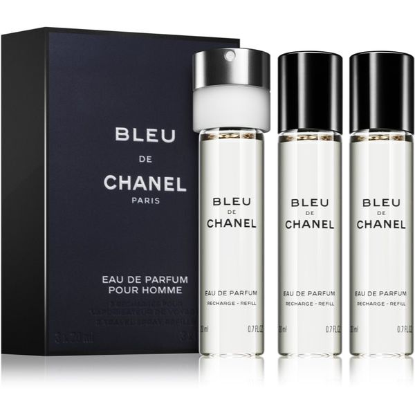 Chanel Chanel Bleu de Chanel parfemska voda za muškarce 3 x 20 ml