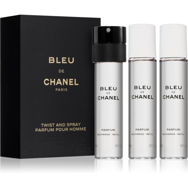 Chanel Chanel Bleu de Chanel parfemska voda za muškarce 3x20 ml