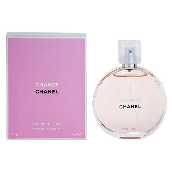 Chanel Chanel Chance Eau Vive toaletna voda za žene 100 ml