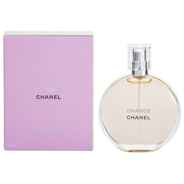 Chanel Chanel Chance toaletna voda za žene 100 ml