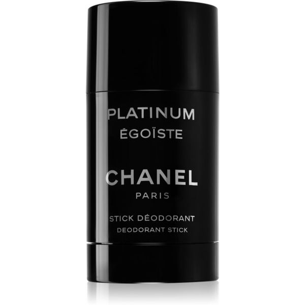 Chanel Chanel Égoïste Platinum deostick za muškarce 75 ml
