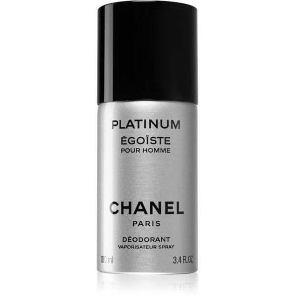 Chanel Chanel Égoïste Platinum dezodorans u spreju za muškarce 100 ml