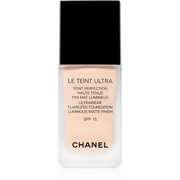 Chanel Chanel Le Teint Ultra dugotrajni matirajući puder SPF 15 nijansa 22 Beige Rosé 30 ml