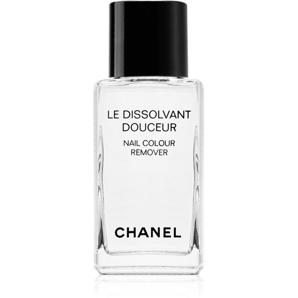 Chanel Chanel Nail Colour Remover sredstvo za skidanje laka s noktiju s vitaminom E 50 ml