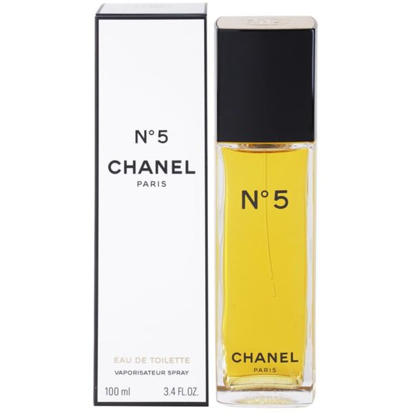 Chanel Chanel N°5 toaletna voda za žene 100 ml