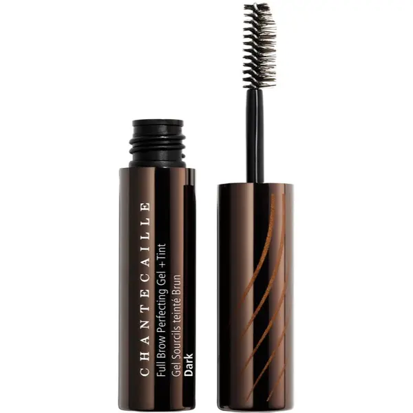 Chantecaille Chantecaille Full Brow Perfecting Gel Brow + Tint gel za učvršćivanje za obrve Dark Tint 5.5 ml