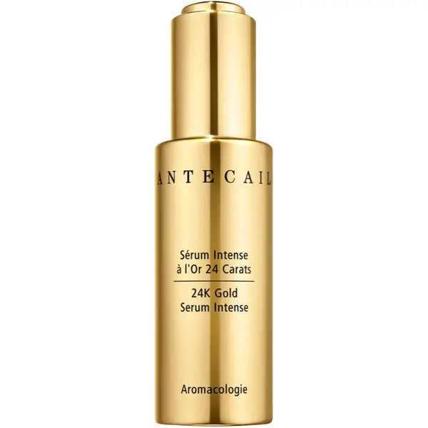 Chantecaille Chantecaille Gold 24K Gold Serum Intense serum za vitalizaciju lica za mladenački izgled 30 ml