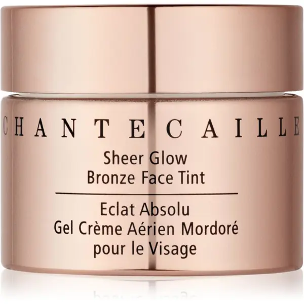 Chantecaille Chantecaille Sheer Glow Face Tint gel za toniranje za sjaj i zaglađivanje kože lica Bronze 30 g