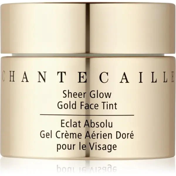Chantecaille Chantecaille Sheer Glow Face Tint gel za toniranje za sjaj i zaglađivanje kože lica Gold 30 g