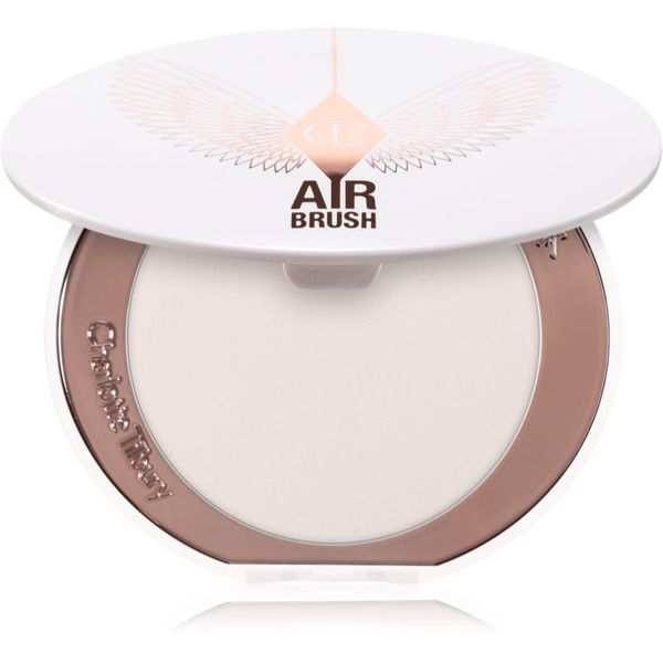 Charlotte Tilbury Charlotte Tilbury Airbrush Brightening Flawless Finish posvjetljujući kompaktni puder nijansa Fair Medium 9 g
