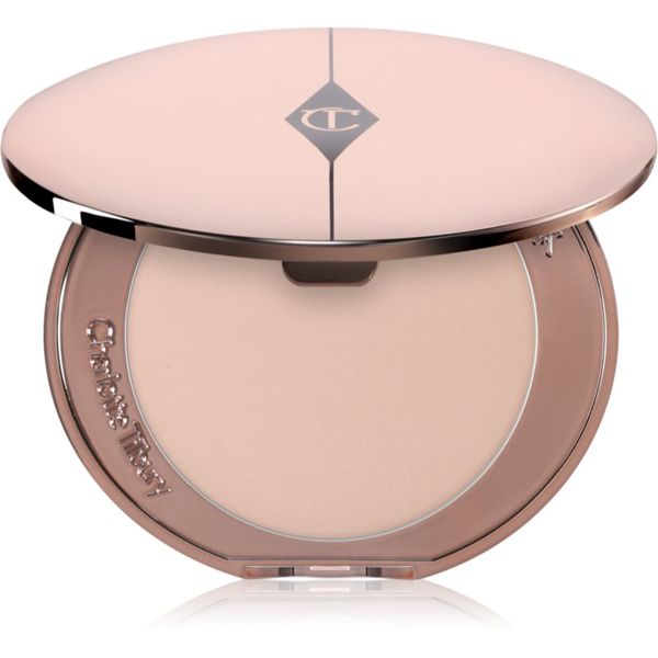 Charlotte Tilbury Charlotte Tilbury Airbrush Flawless Finish posvjetljujući kompaktni puder nijansa 1 Fair 8 g