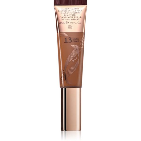 Charlotte Tilbury Charlotte Tilbury Beautiful Skin Foundation hidratantni puder nijansa 13 Warm 30 ml