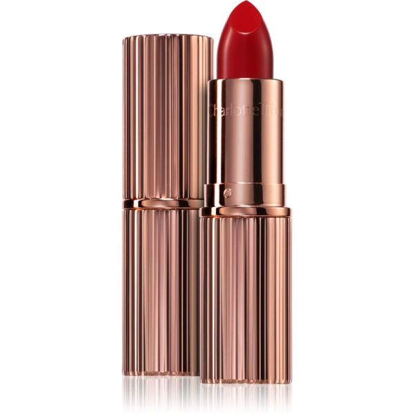 Charlotte Tilbury Charlotte Tilbury K.I.S.S.I.N.G Kremasti ruž sa satenskim odsjajem nijansa So Red 3.5 g