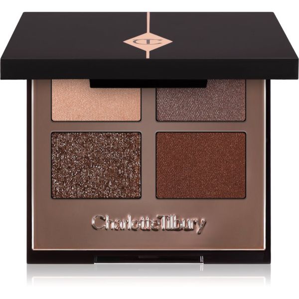 Charlotte Tilbury Charlotte Tilbury Luxury Palette paleta sjenila za oči nijansa The Golden Goddess 5.2 g