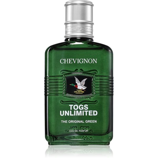Chevignon Chevignon Togs Unlimited The Original Green parfemska voda za muškarce 100 ml