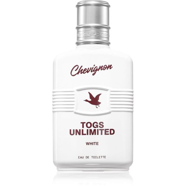 Chevignon Chevignon Togs Unlimited White toaletna voda za muškarce 100 ml