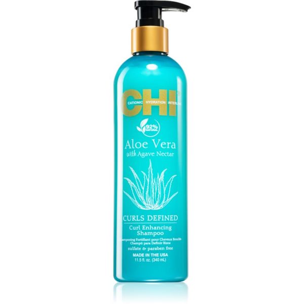 CHI CHI Aloe Vera Curl Enhancing šampon za kovrčavu i valovitu kosu 340 ml