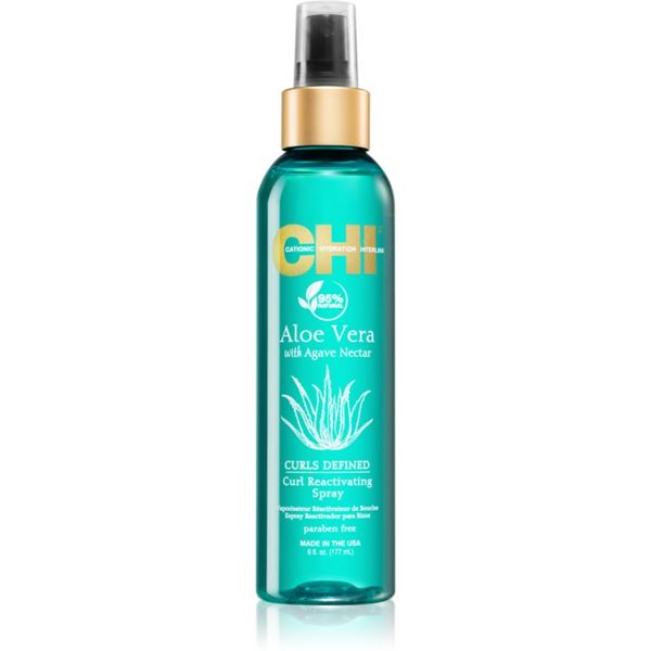 CHI CHI Aloe Vera Curl Reactivating hidratantni sprej za valovitu i kovrčavu kosu 177 ml