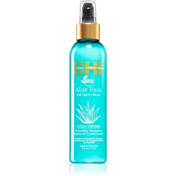 CHI CHI Aloe Vera Curls Defined regenerator bez ispiranja za kovrčavu kosu 177 ml
