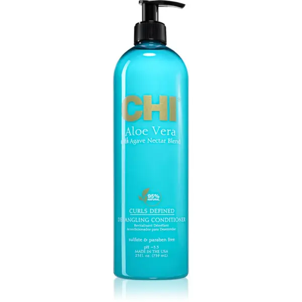 CHI CHI Aloe Vera Curls Defined regenerator za valovitu i kovrčavu kosu 739 ml
