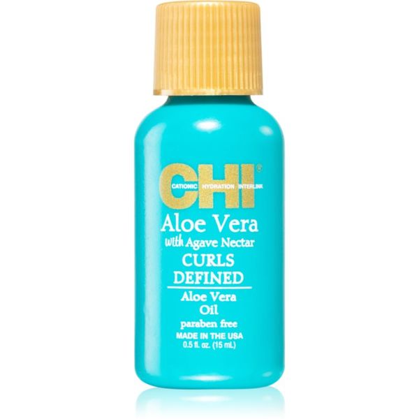 CHI CHI Aloe Vera Curls Defined suho ulje za kovrčavu kosu 15 ml
