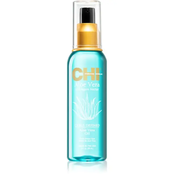 CHI CHI Aloe Vera Curls Defined suho ulje za kovrčavu kosu 89 ml