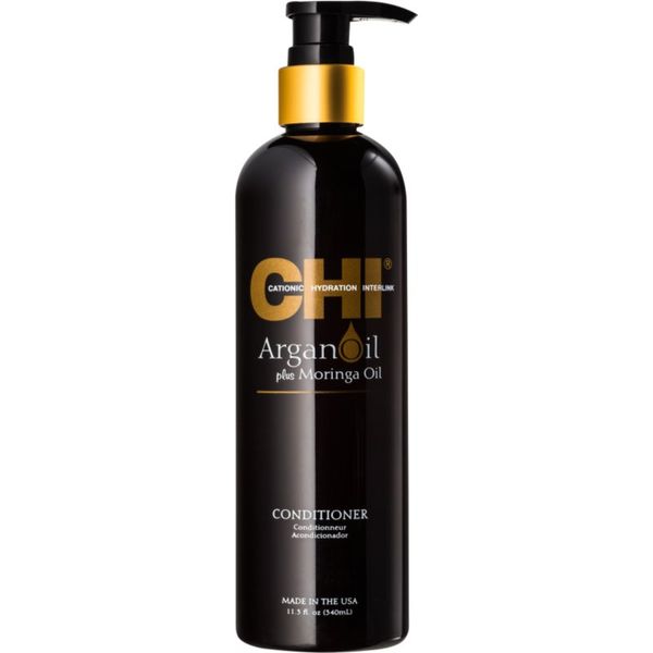 CHI CHI Argan Oil Conditioner hranjivi regenerator za suhu i oštećenu kosu 340 ml