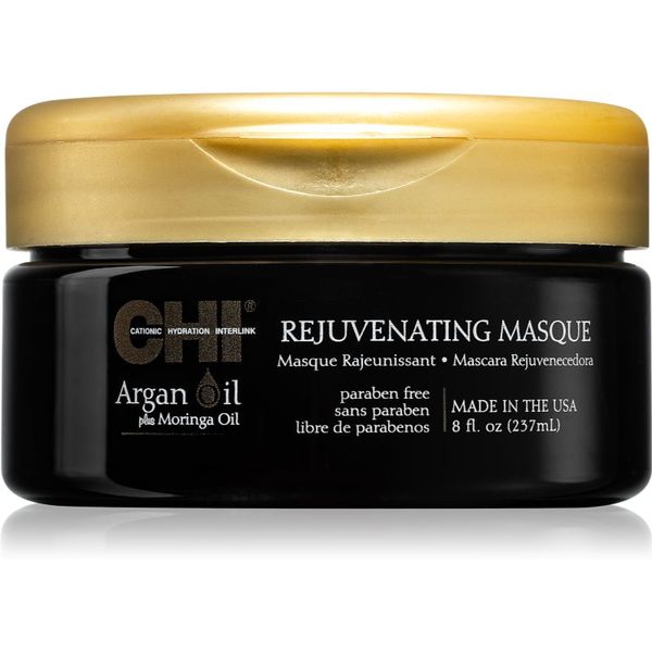 CHI CHI Argan Oil Rejuvenating Masque hranjiva maska za suhu i oštećenu kosu 237 ml