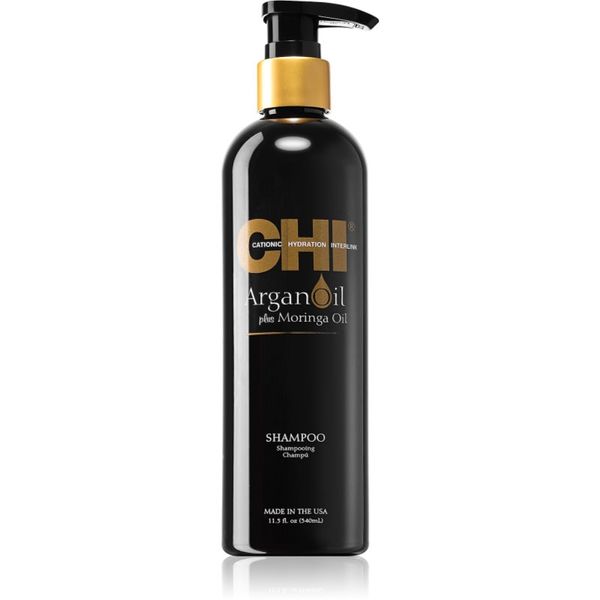CHI CHI Argan Oil Shampoo hranjivi šampon za suhu i oštećenu kosu 340 ml