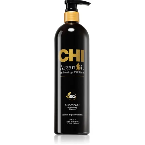 CHI CHI Argan Oil Shampoo hranjivi šampon za suhu i oštećenu kosu 739 ml