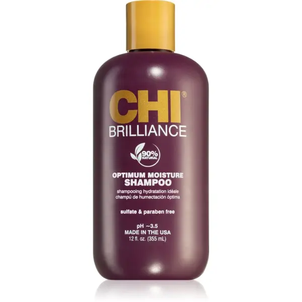 CHI CHI Brilliance Optimum Moisture Shampoo hidratantni šampon za sjajnu i mekanu kosu 355 ml