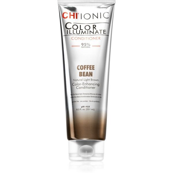 CHI CHI Color Illuminate regenerator za toniranje za prirodnu ili bojanu kosu nijansa Coffee Bean 251 ml