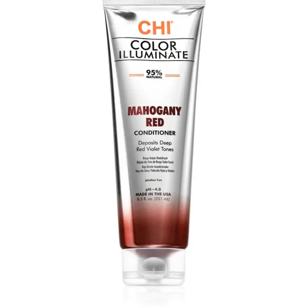 CHI CHI Color Illuminate regenerator za toniranje za prirodnu ili bojanu kosu nijansa Mahogany Red 251 ml