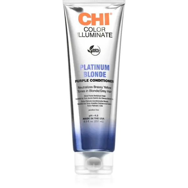 CHI CHI Color Illuminate regenerator za toniranje za prirodnu ili bojanu kosu nijansa Platinum Blonde 251 ml