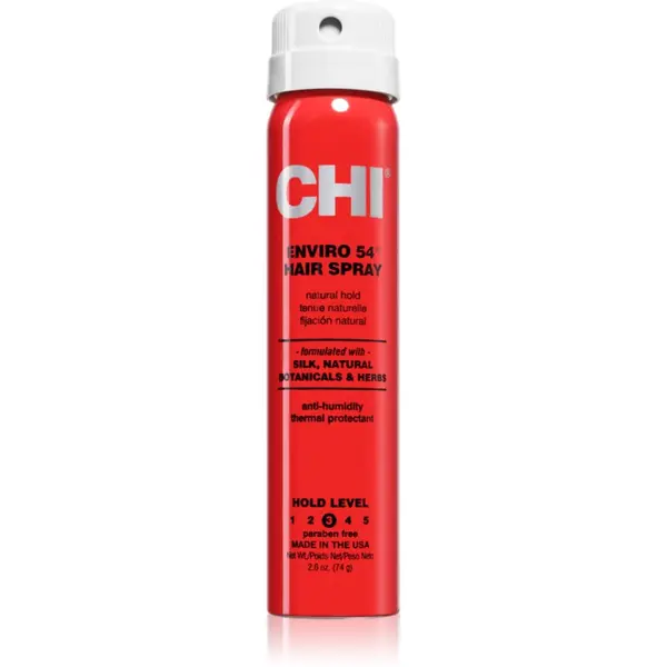 CHI CHI Enviro 54 Hair Spray Natural Hold lak za kosu za srednje učvršćivanje 74 g
