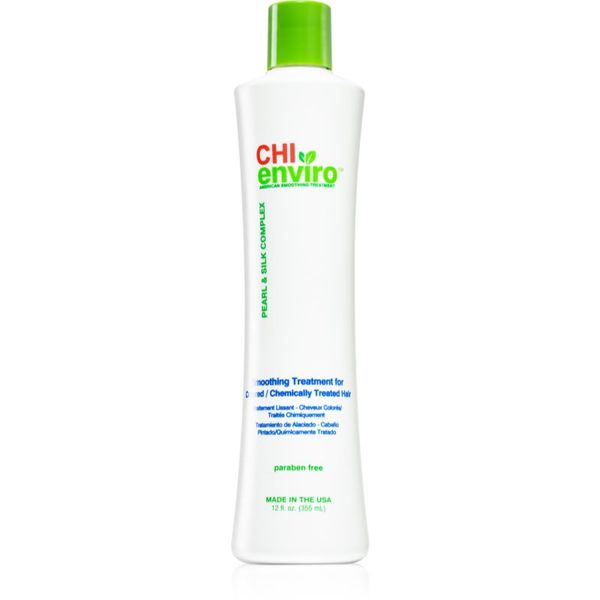 CHI CHI Enviro Smoothing Treatment intenzivna njega za obojenu kosu 355 ml